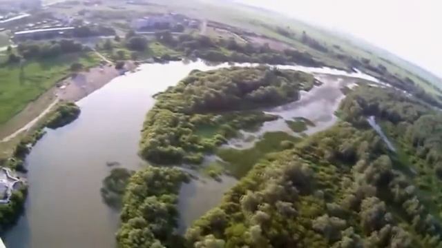 Аксу с высоты птичьего полёта Павлодарская область смотреть онлайн