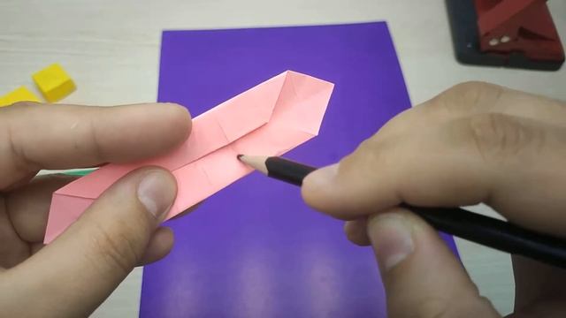 Коробка из бумаги / Мини коробочка из бумаги / Как сделать коробку из бумаги смотреть онлайн