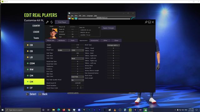 Pedri Facemod For FIFA22 PC (FIFA22 Mod)