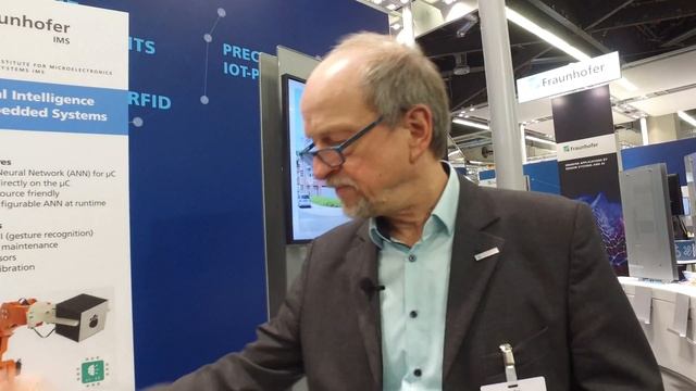 Embedded World 2020 – Gesture Recognition Demonstrator смотреть онлайн