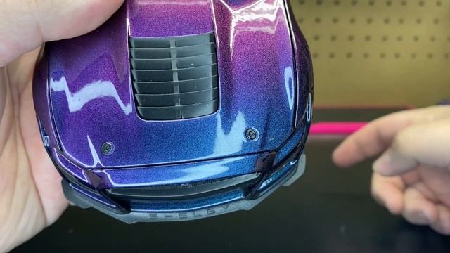 2020 Ford Mustang Shelby GT500 By Jada | Pink Slips| Diecast Unboxing | Chameleon Paint смотреть онлайн