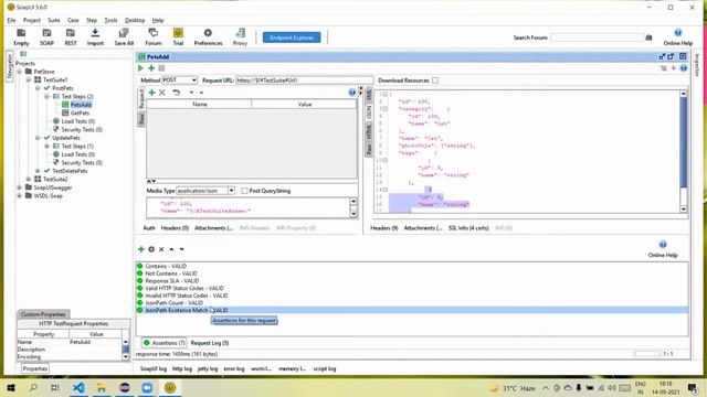 #Tutorials 9 || SoapUI || How to apply assertion in SoapUI смотреть онлайн