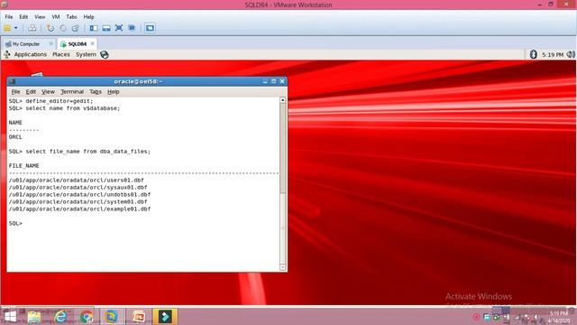 ORACLE TABLESPACES смотреть онлайн