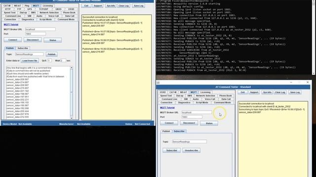 MQTT Subscribe смотреть онлайн