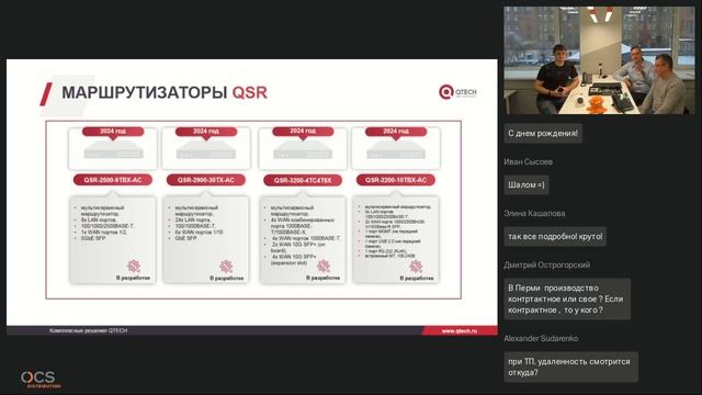 Умная среда 2.0 - QTECH