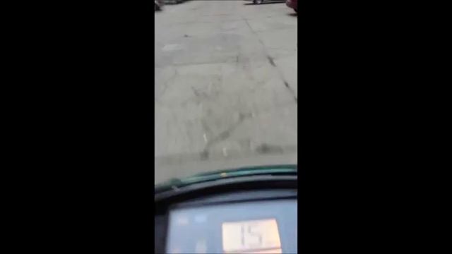 ホンダスペイシー/Honda Spacy 50 (AF02) first test run смотреть онлайн
