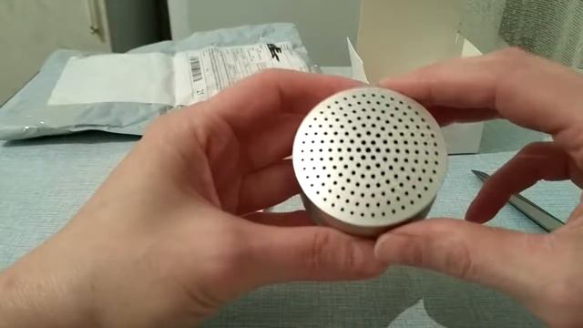 Блютуз колонка Xiaomi с сайта Gearbest смотреть онлайн