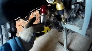 Демонтирование прогрессии на мотоцикле.Часть#1