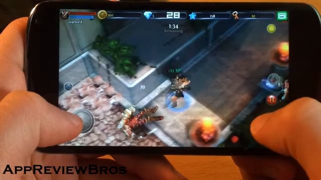 Dungeon Hunter 3 - Nexus 4 - Gameplay [Android] смотреть онлайн