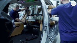 2023 БМВ 7 СЕРИИ. ПРОИЗВОДСТВО НОВЫХ BMW G70 и BMW I7. Новая бмв 7. Илья Ушаев Автоподбор Форсаж