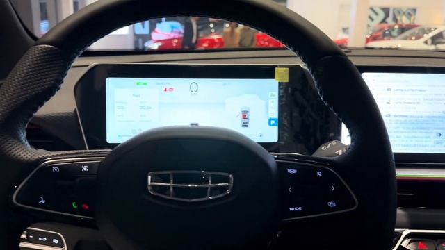 NEW Geely coolray 1.5L 2024 смотреть онлайн