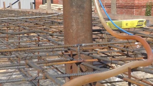 Армирование монолитной плиты Заключительная часть. смотреть онлайн