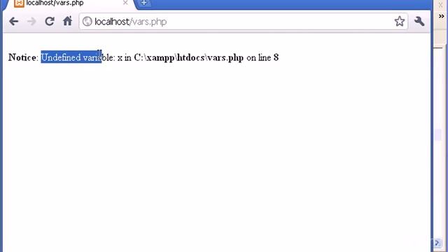 07 Variable Scopes (Section PHP & MySQL) смотреть онлайн