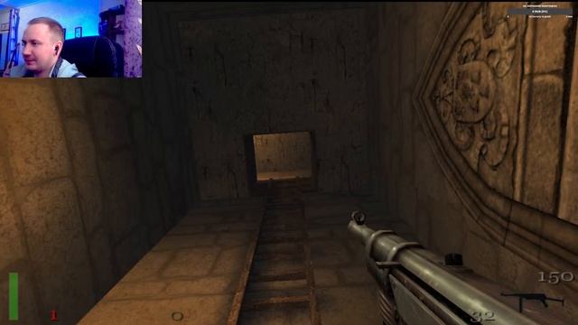 Return To Castle Wolfenstein СТРИМ/Return To Castle Wolfenstein прохождение