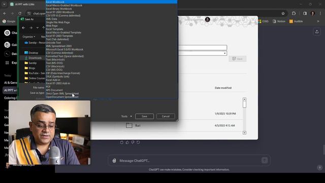 Create a Full PowerPoint Presentation in 5 Minutes (ChatGPT + Canva Hack) смотреть онлайн