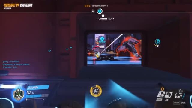 Overwatch | Zenyatta | 3 Highlights смотреть онлайн