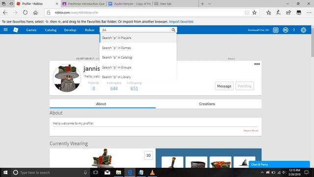 Free Roblox 2008 Account!