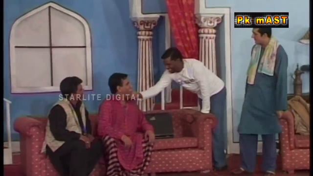 Best Of Nasir Chinyoti and Amanat Chan with Zafri Khan Old Stage Drama Comedy Clip | Pk Mast смотреть онлайн