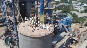 Как делают цемент. Технология производства цемента.