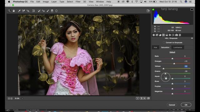Color Grading With Adobe Camera Raw FIlter | Photoshop CC Tutorial смотреть онлайн