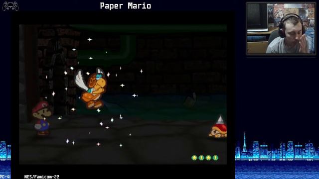 Paper Mario (N64) - Прохождение (часть 5) - Пятая и Шестая глава смотреть онлайн