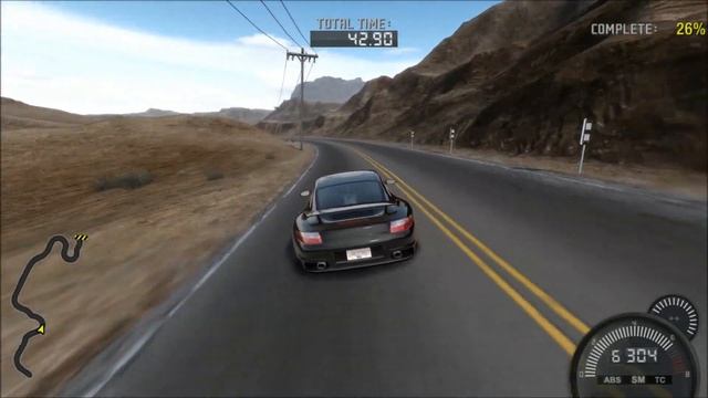 NFS ProStreet - Porsche 911 GT2 (997) смотреть онлайн