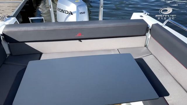 AMT 210 DC - Thalmann Boote - AMT Boats Finland