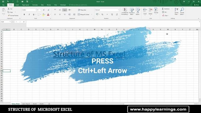 6 Structure of an Excel Workbook смотреть онлайн