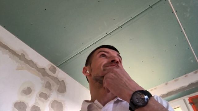 Монтаж потолка из гипсокартона в 2 слоя с клеем ПВА смотреть онлайн