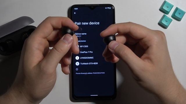 How to Enter Pairing Mode Manually on Sony WF-C500? смотреть онлайн