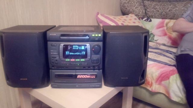 Aiwa NSX 999 Mk2 Лучший Музыкальный центр эпохи 90-х годов. Часть 1