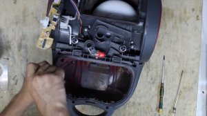 Разборка пылесоса Philips fc 9064/02