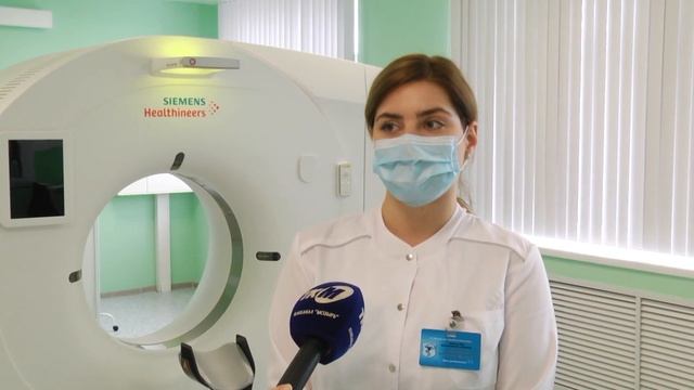 На новом компьютерном томографе в городской больнице обследование прошли первые пациенты смотреть онлайн