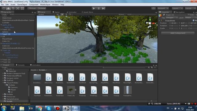 Рубка и Подбор ДЕРЕВА, как в The Forest! Часть 3 смотреть онлайн