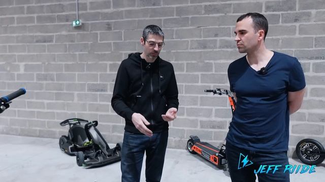 Trottinette Electrique 105km/h Bronco Xtreme 11 avec Frein Hope смотреть онлайн