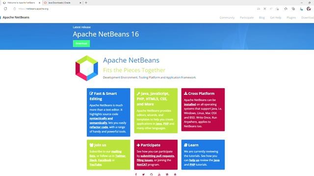 Te enseño a descargar el JDK y el Apache NetBeans en pleno 2023 | NelanDac14 | смотреть онлайн