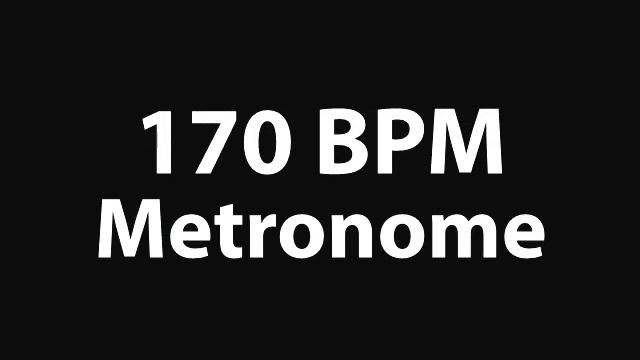 170BPM Metronome Beat - MP3 Metronome смотреть онлайн