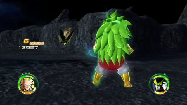 Dragon Ball: Raging Blast 2 Broly SSJ3 Galaxy Mode смотреть онлайн