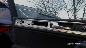 Volkswagen Touareg 2014. Как снять дверные карты.. Инструкция.