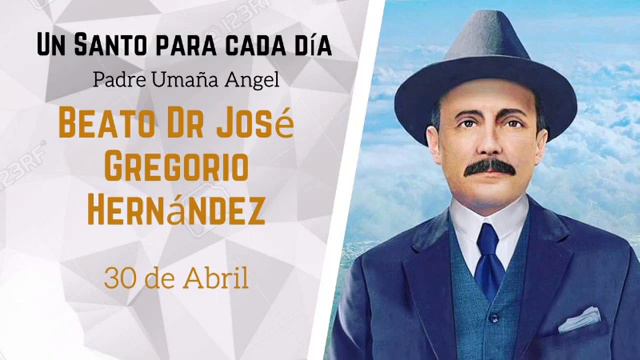 UN SANTO PARA CADA DÍA | Beato Dr José Gregorio Hernández / 30 de Abril смотреть онлайн