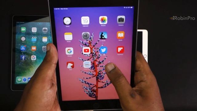 iOS 12.1.1 on iPad Pro 10.5, iPad 6th Gen and iPad mini (Tamil) смотреть онлайн