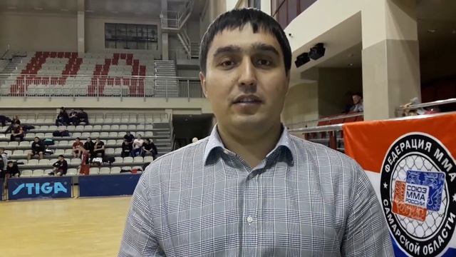Президент MMA по Самарской области Александр Гурьянов об Открытом Кубке MMA по СО 2017 смотреть онлайн