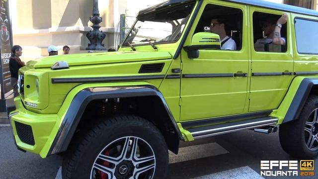 MERCEDES-BENZ G500 4x4^2 | 2019 4K