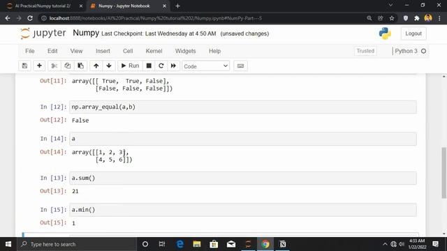 Numpy Tutorial part 4 | Numpy full course for machine learning and Data Science смотреть онлайн
