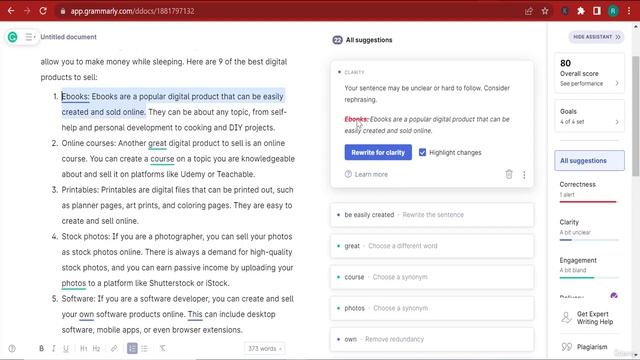 Eliminate Proofreading and Plagiarism Errors with Chat GPT | Part 04 смотреть онлайн