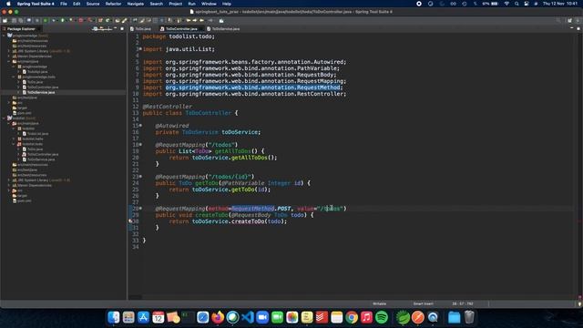 Spring Boot Tutorial for Beginners - HTTP POST request смотреть онлайн