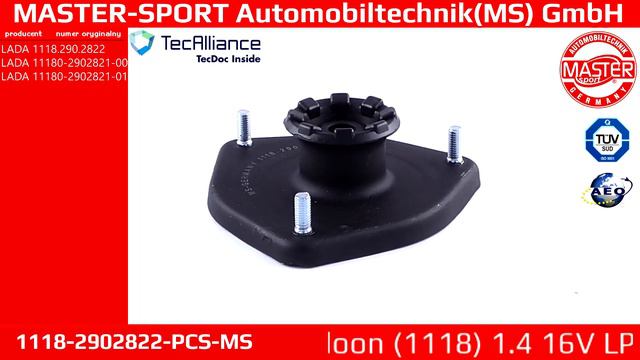 1118-2902822-PCS-MS | TOP STRUT MOUNTING | Master-Sport-Automobiltechnik (MS) GmbH смотреть онлайн