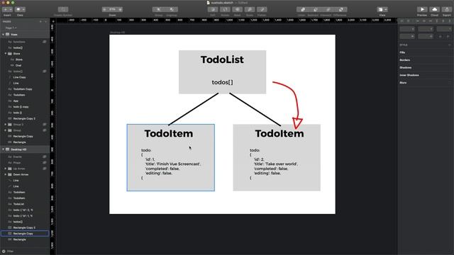 Angular Todo App - Passing State - Part 2 смотреть онлайн