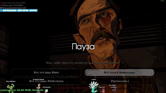 🐺[PC] Эпизод 05 ФИНАЛ The Wolf Among Us @KetsuNeko🐾 смотреть онлайн