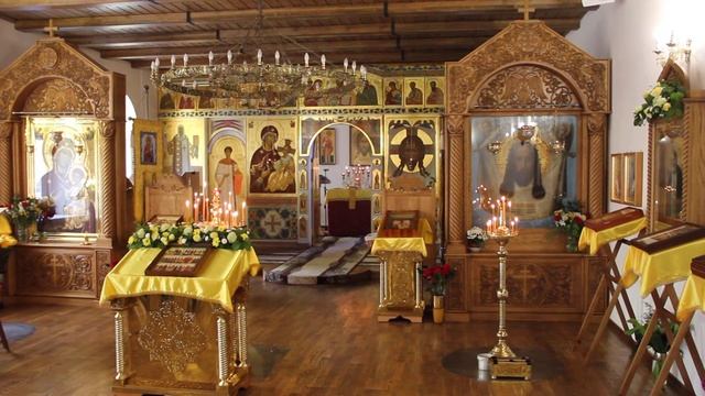2 08 2020г Спасский монастырь Ульяновска акафист Иверской иконе Божией Матери смотреть онлайн